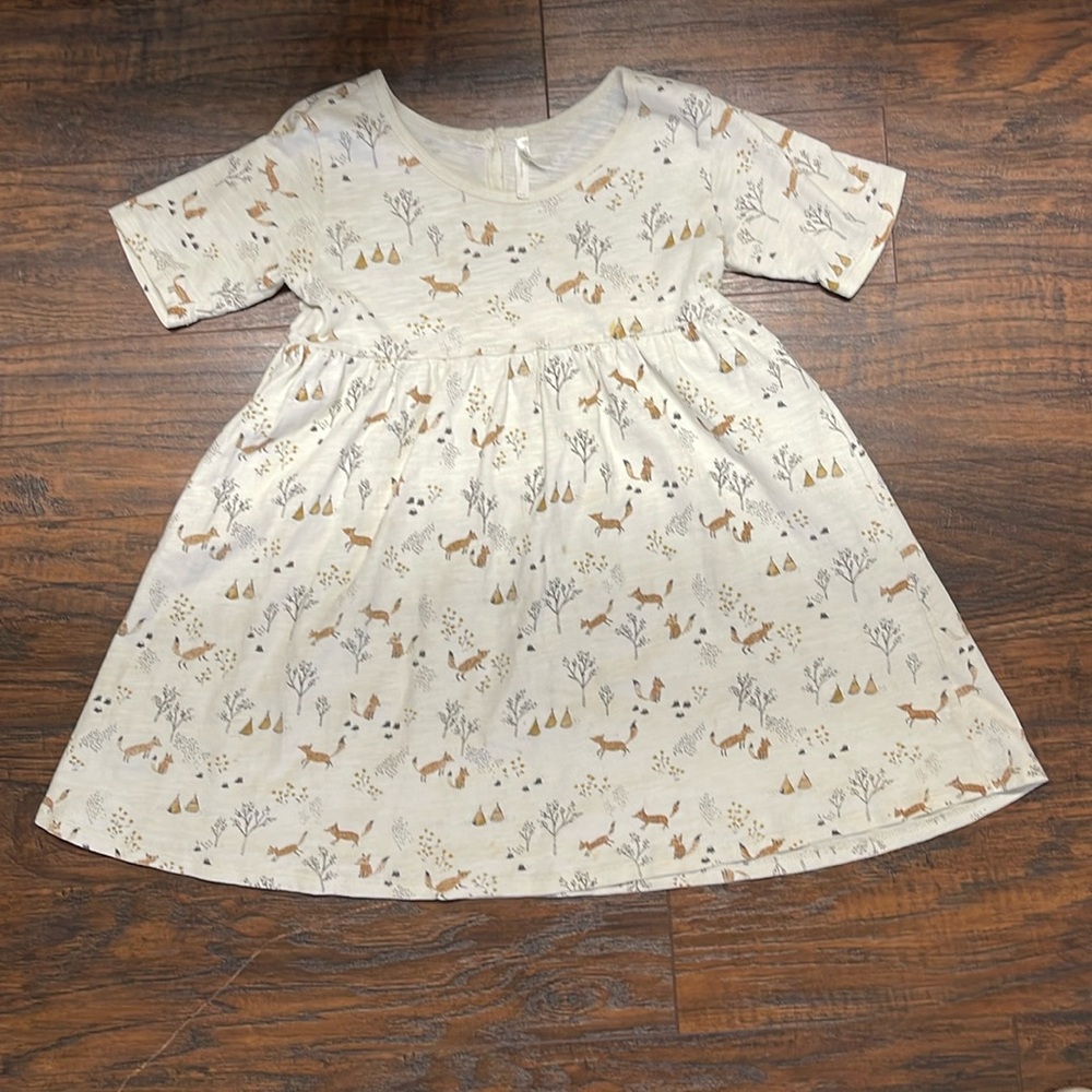 Rylie + Cru fox dress 6-7